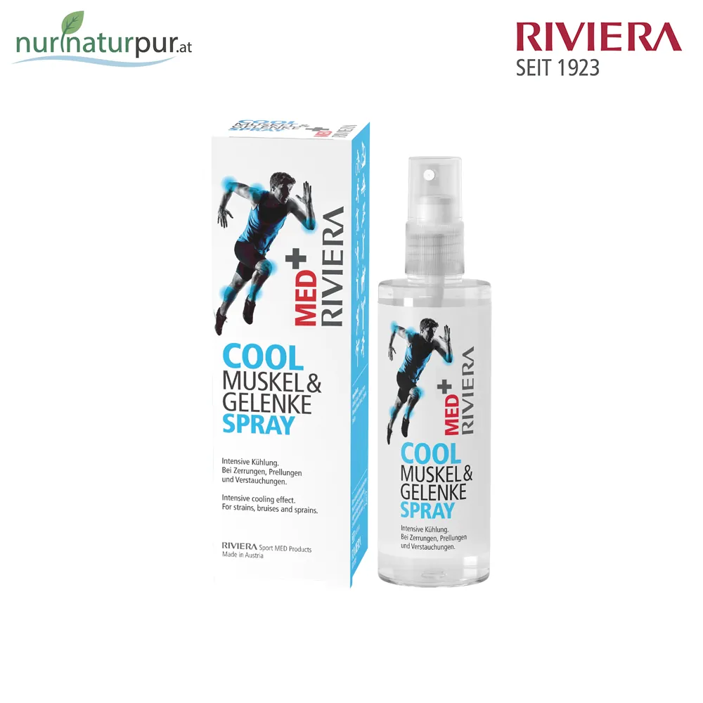 Riviera MED+ COOL Muskel & Gelenke Spray 100 ml