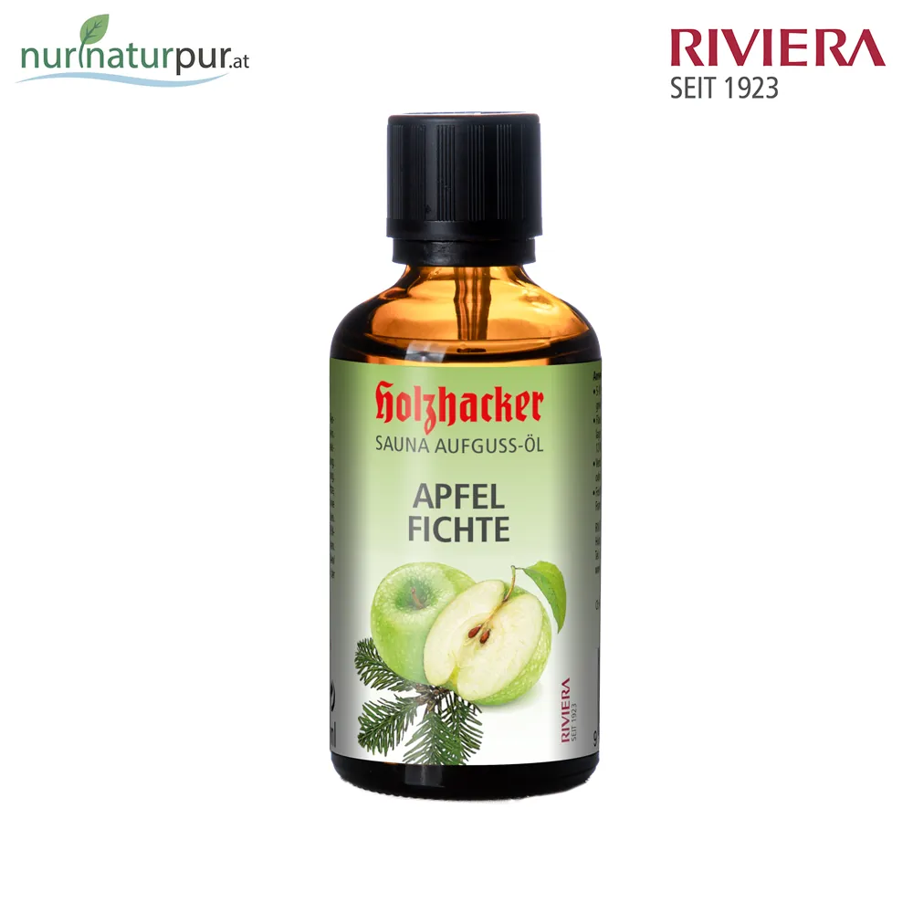 Sauna Aufguss-Öl Apfel-Fichte