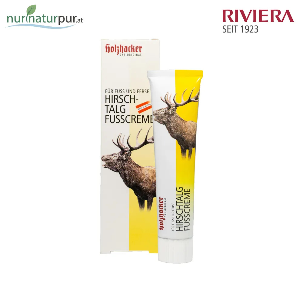 Hirschtalgcreme
