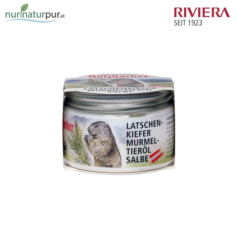 Latschenkiefer Murmeltieröl Salbe