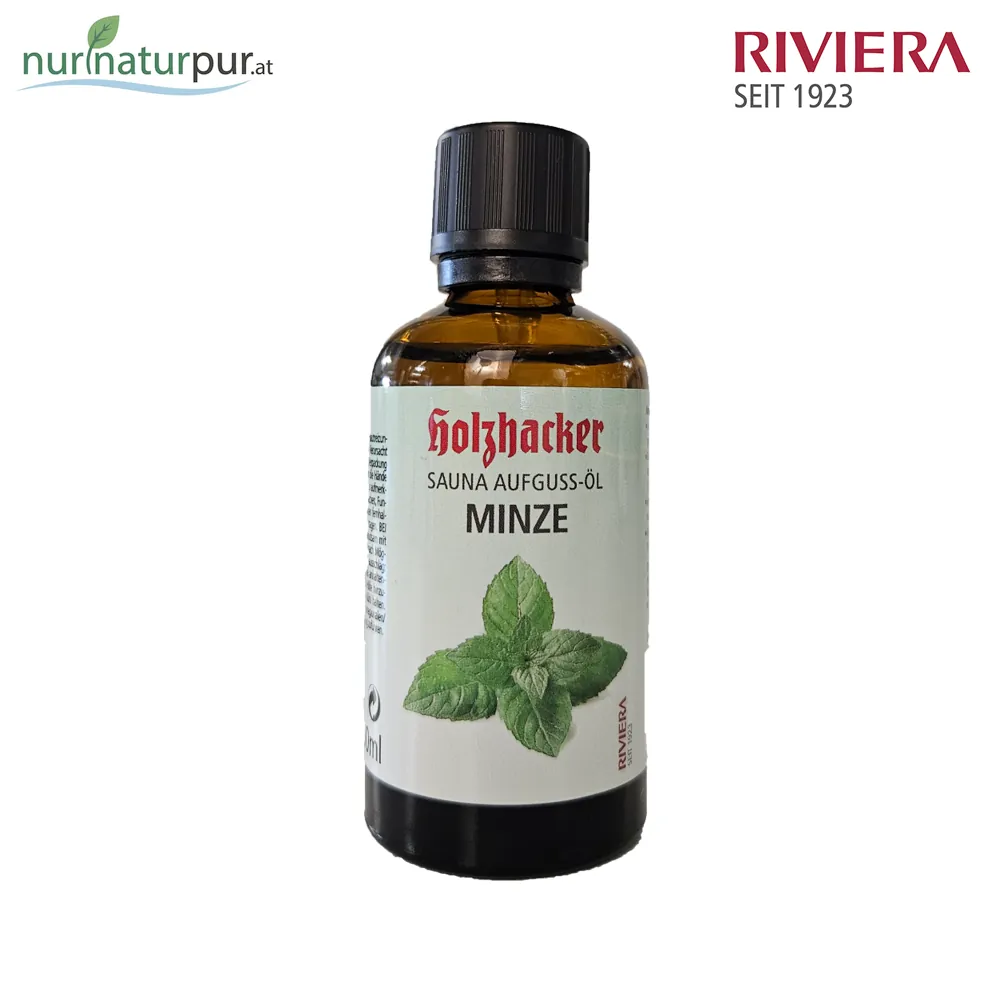 Sauna Aufguss-Öl Minze