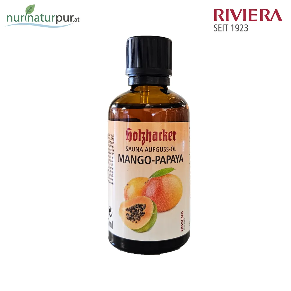 Sauna Aufguss-Öl Mango-Papaya