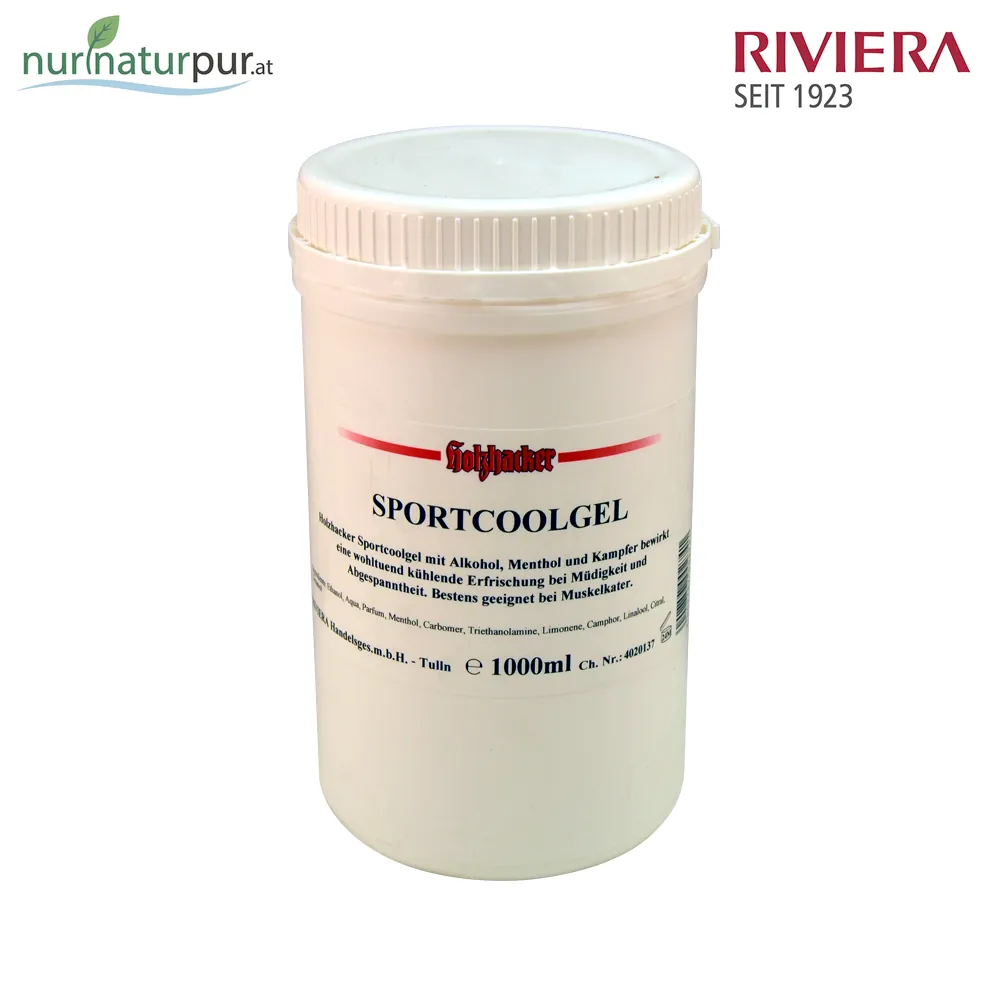 Holzhacker Sportcoolgel 1000ml