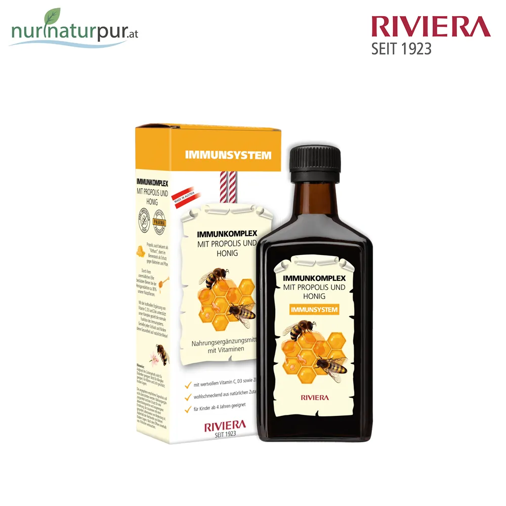 Immunkomplex mit Propolis und Honig 250 ml