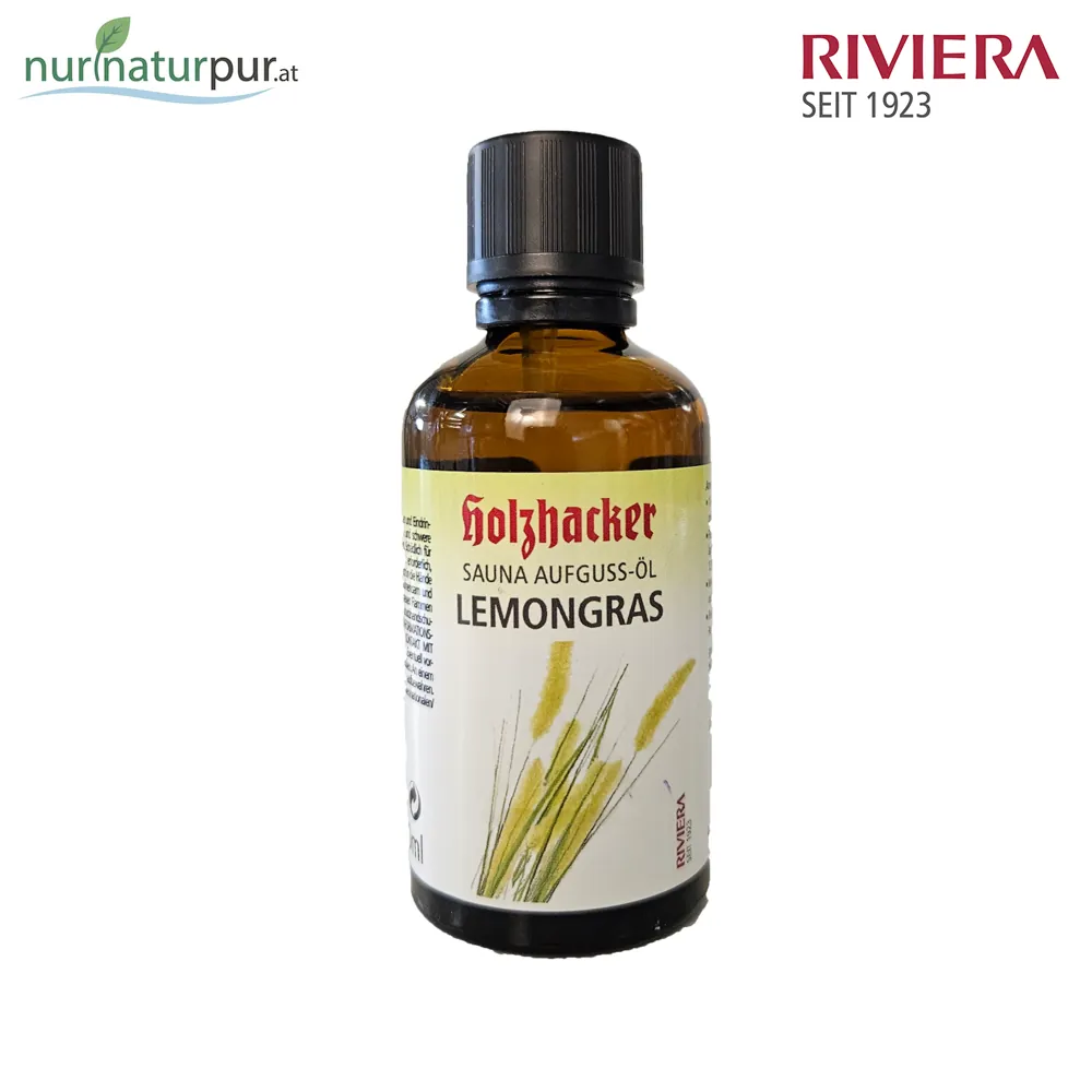 Sauna Aufguss-Öl Lemongras Pur 75ml