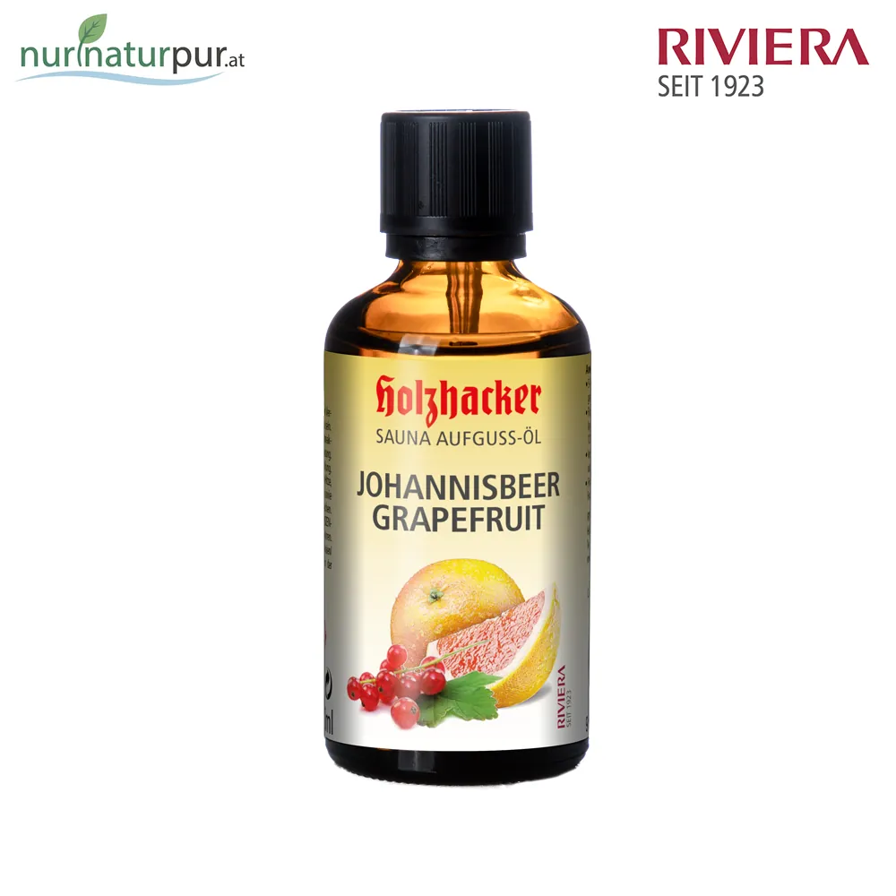 Sauna Aufguss-Öl Johannisbeer-Grapefruit