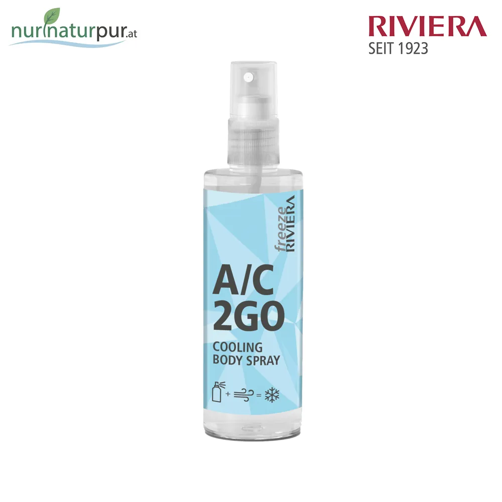 A/C 2GO Cooling Body Spray 100 ml