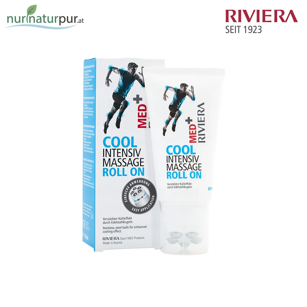 Riviera MED+ COOL Intensiv Massage Roll On 150 ml