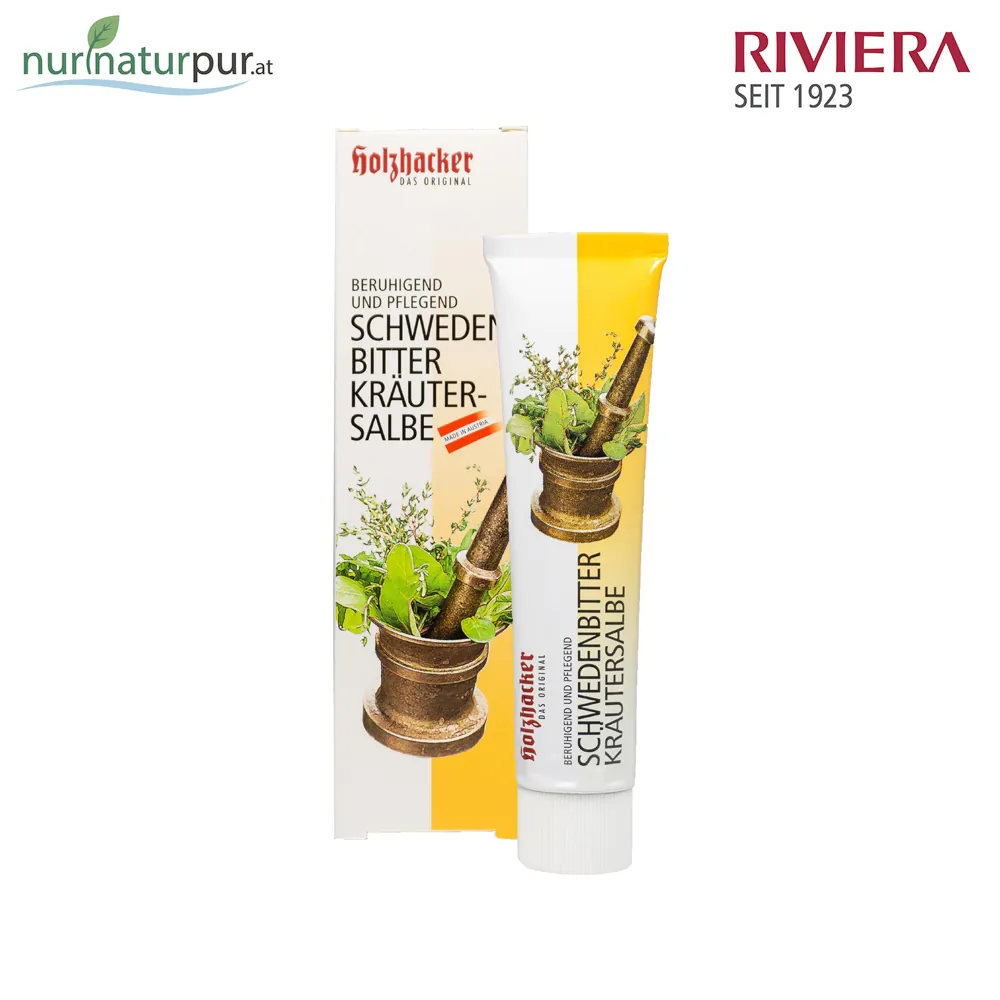 Schwedenbitter Kräutersalbe