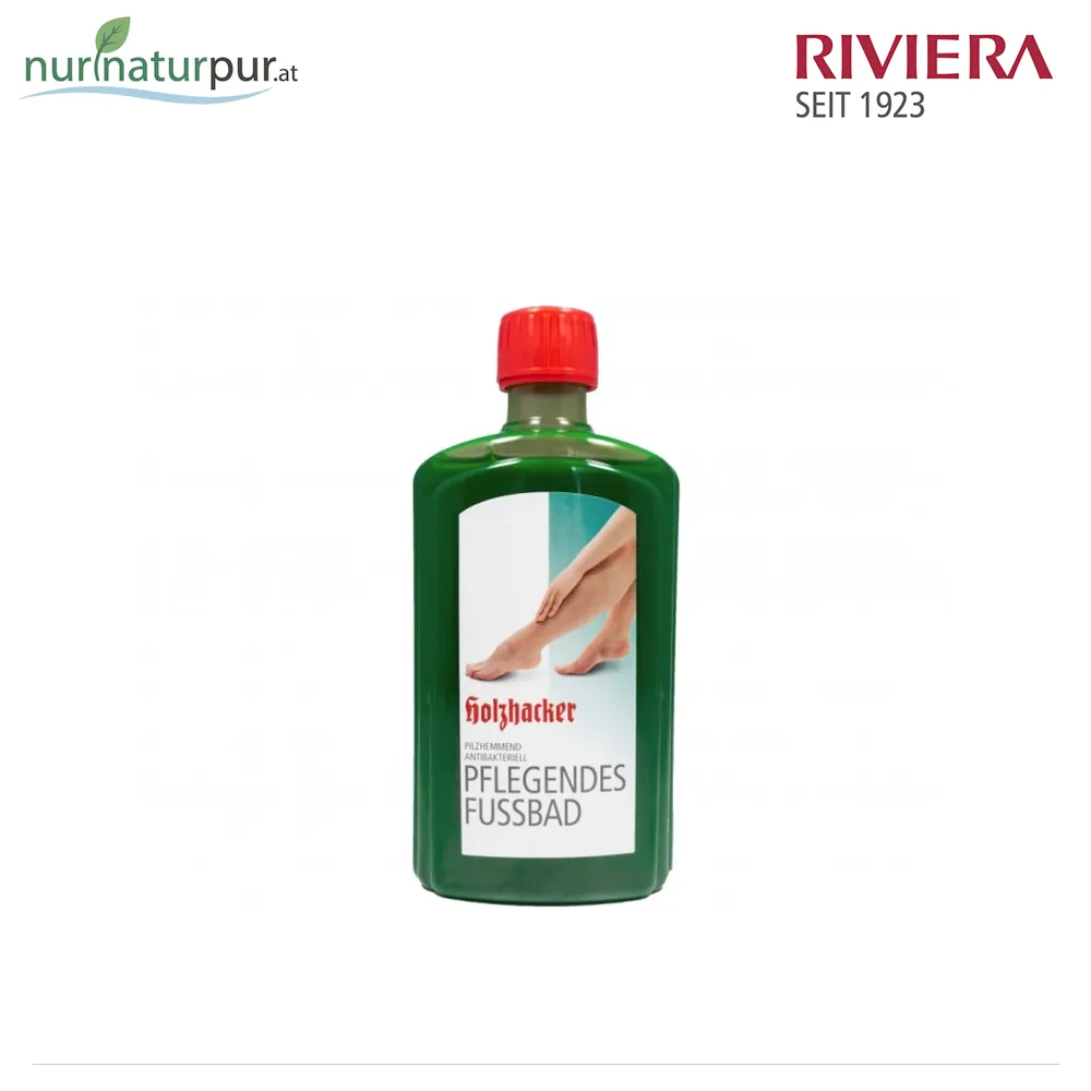 Holzhacker Pflegendes Fussbad 500 ml