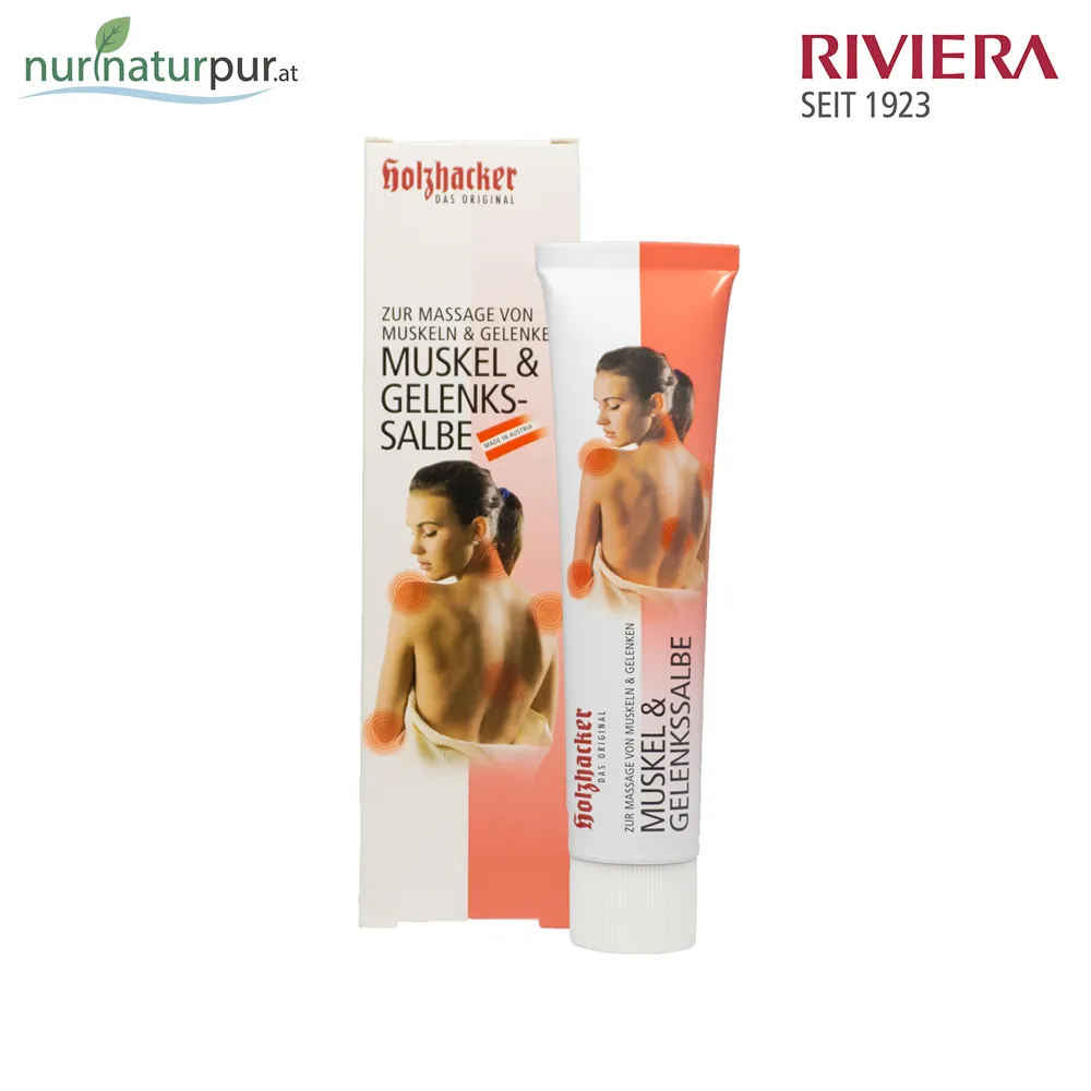 Muskel & Gelenkssalbe