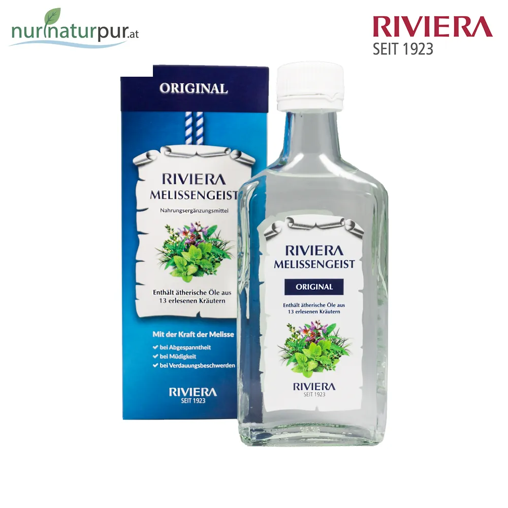 Original Riviera Melissengeist 250 ml