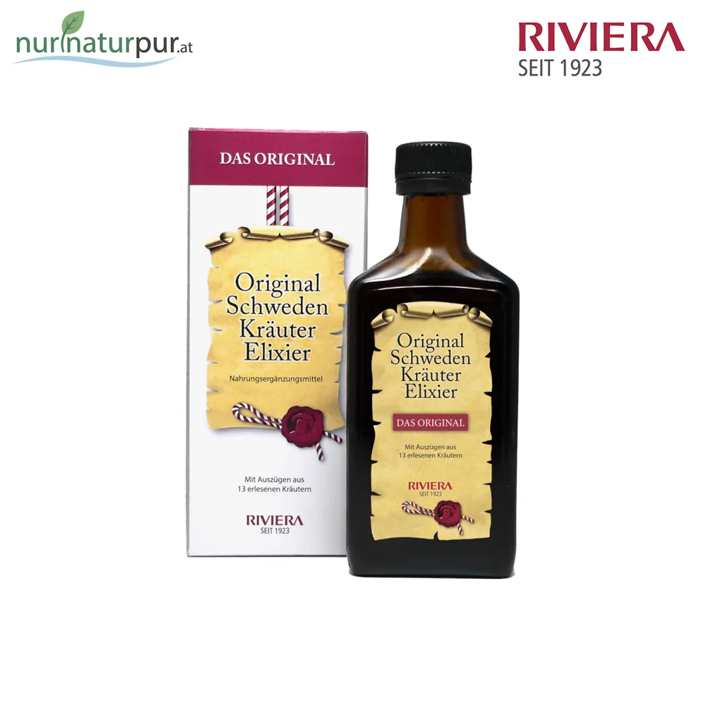 Original Schwedenkräuter Elixier