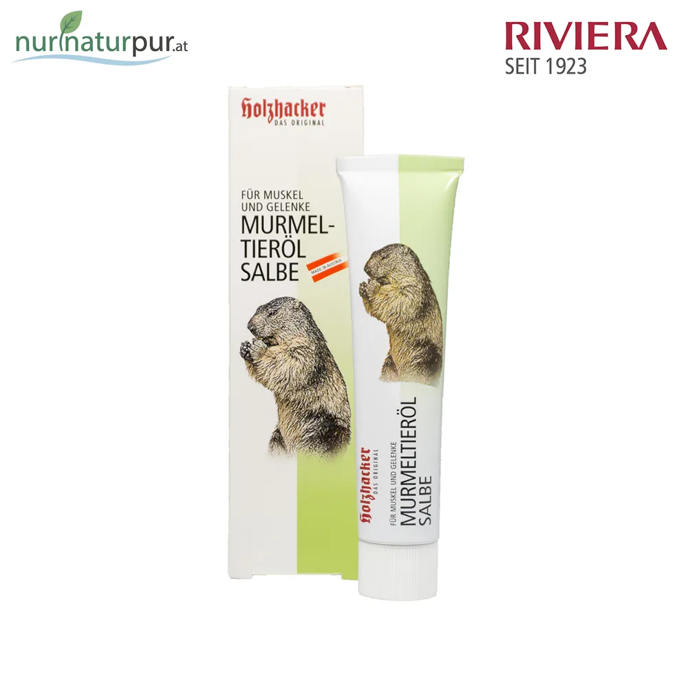 Murmeltieröl Salbe