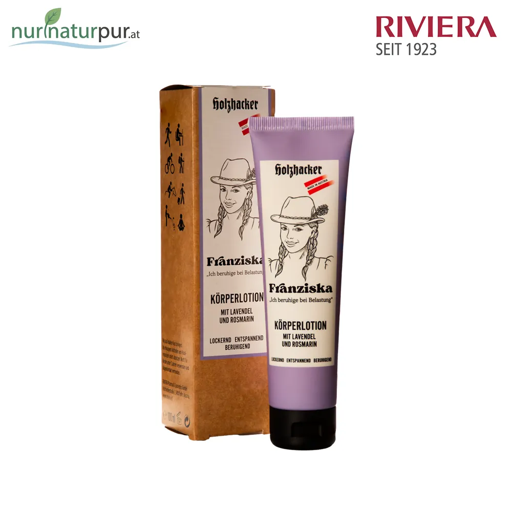 Holzhacker Franziska Körperlotion 100 ml