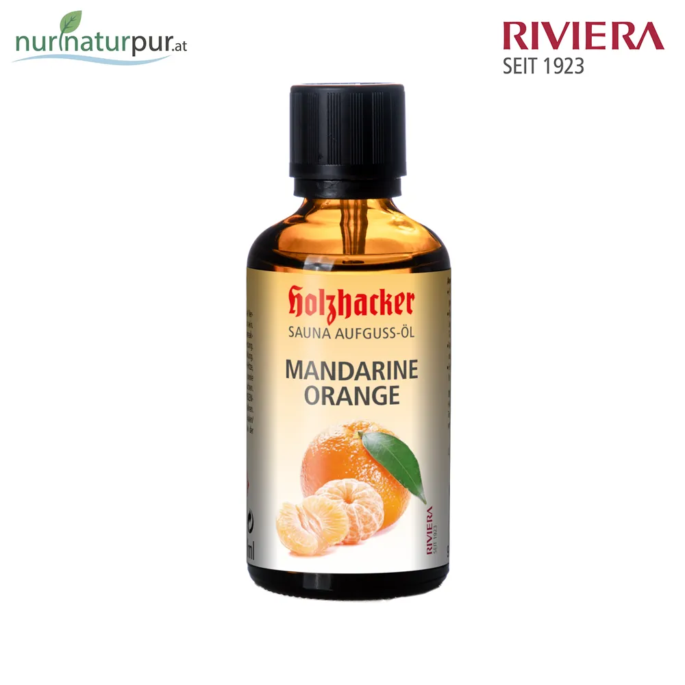 Sauna Aufguss-Öl Mandarine-Orange