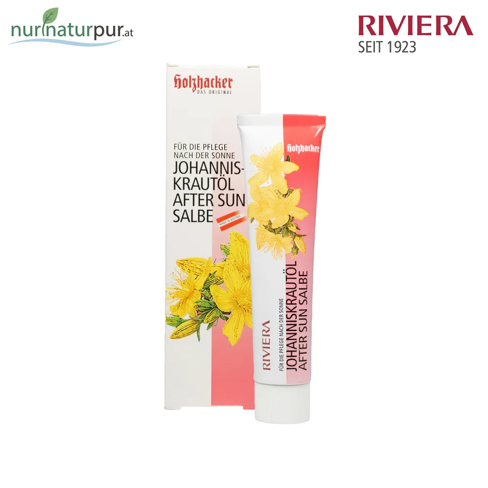 Johanniskrautöl After Sun Salbe