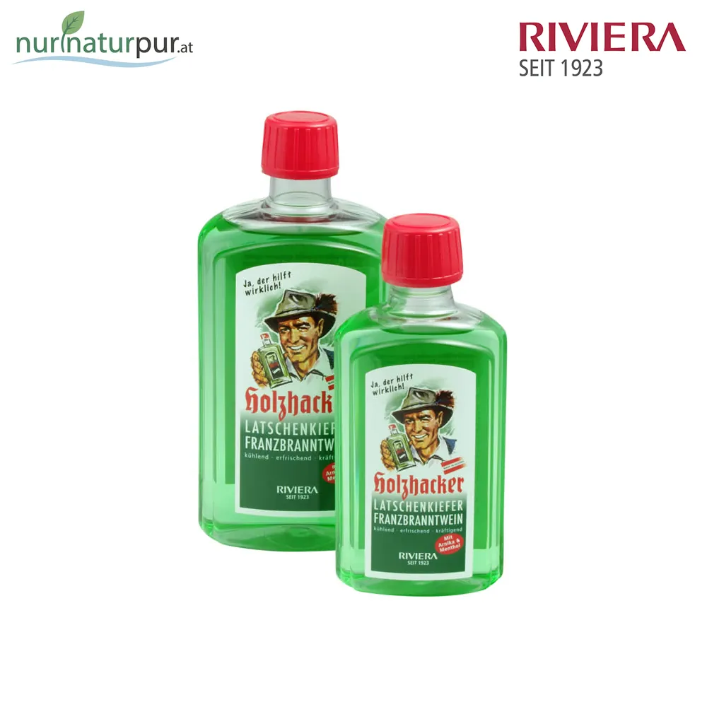 Holzhacker Latschenkiefer-Franzbranntwein