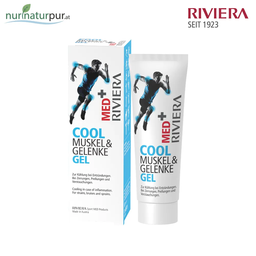 Riviera MED+ COOL Muskel & Gelenke Gel 75 ml