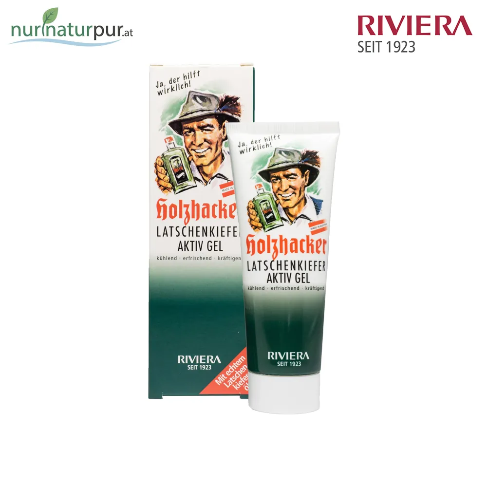 Holzhacker Latschenkiefer Aktiv Gel 75 ml