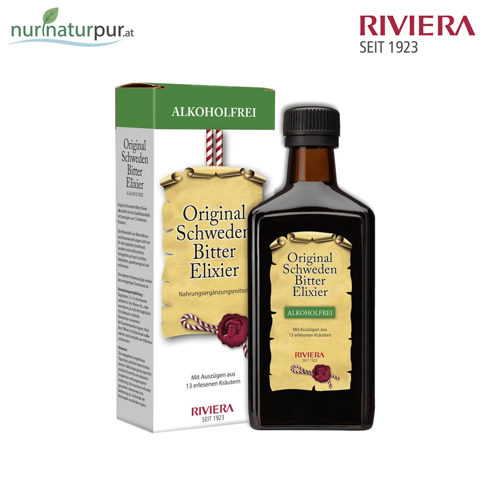 Original Schwedenbitter Elixier Alkoholfrei