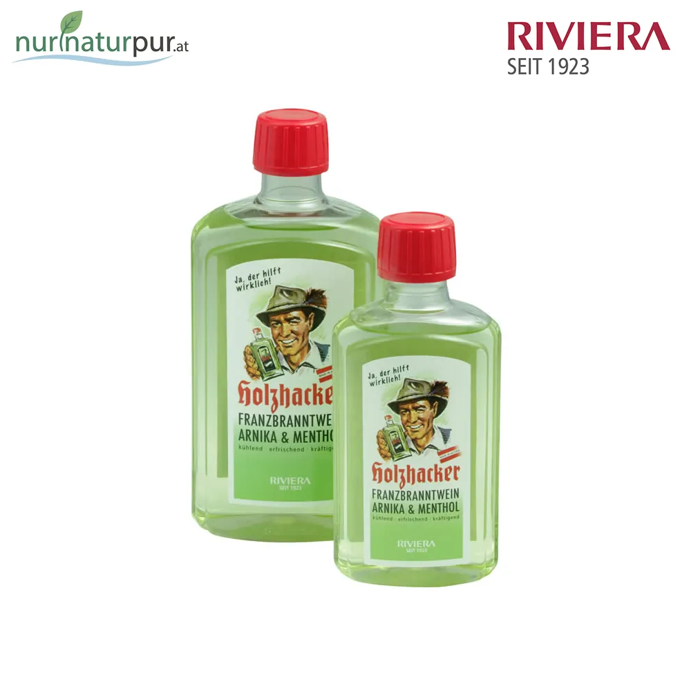 Holzhacker Franzbranntwein Arnika & Menthol