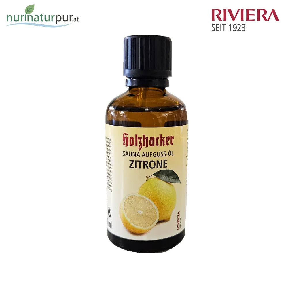 Sauna Aufguss-Öl Zitrone