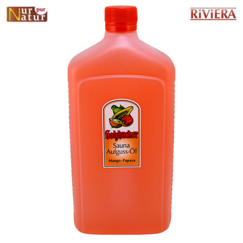 Sauna Aufguss-Öl Mango-Papaya 1000 ml