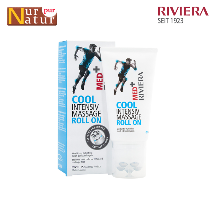 Riviera MED+ COOL Intensiv Massage Roll On 150 ml