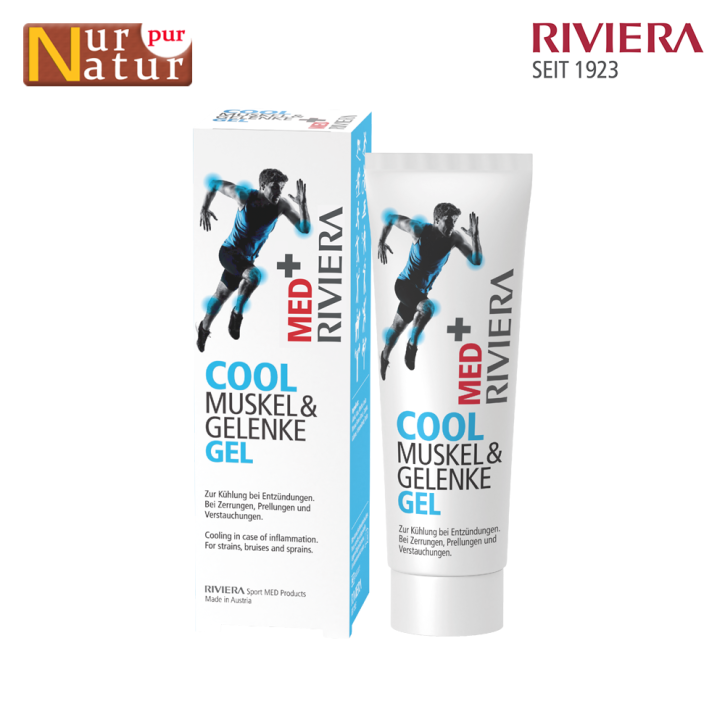 Riviera MED+ COOL Muskel & Gelenke Gel 75 ml