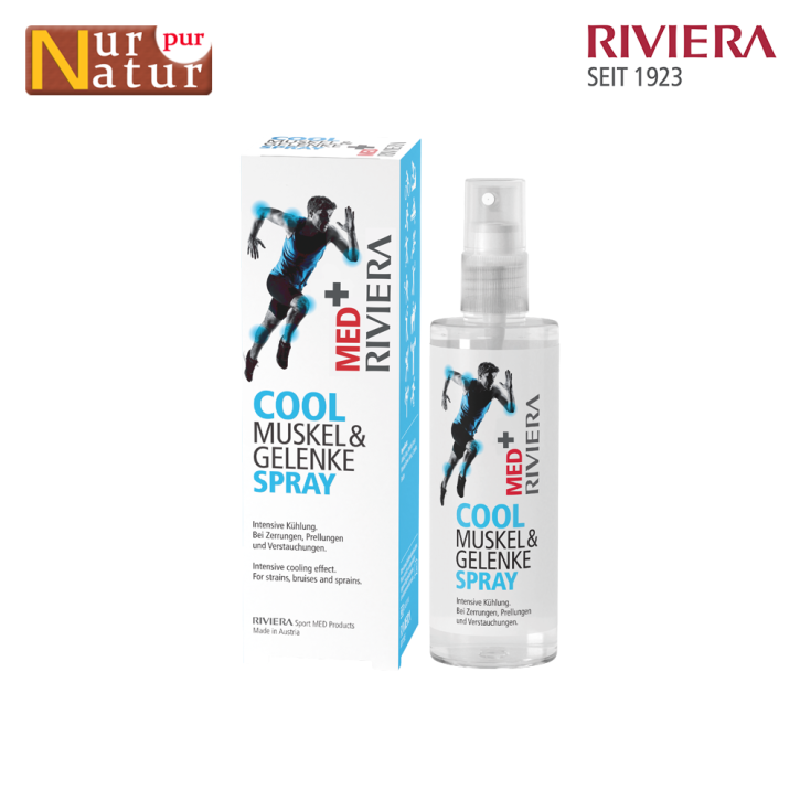 Riviera MED+ COOL Muskel & Gelenke Spray 30 ml