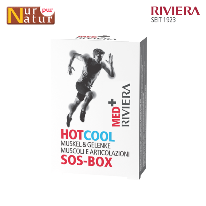 Riviera MED+ HOT/COOL Muskel & Gelenke SOS-Box